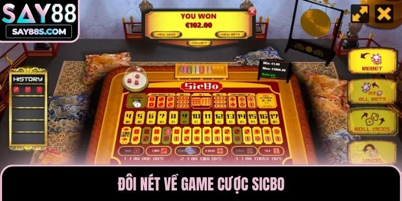 Đôi nét về game cược sicbo