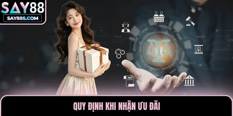 Quy định khi nhận ưu đãi
