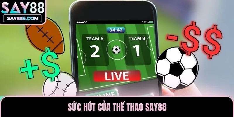Sức hút của thể thao Say88